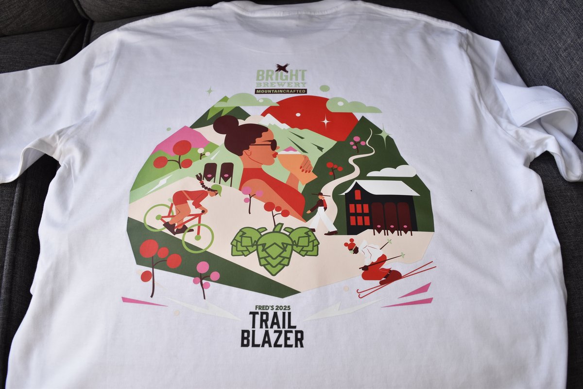Custom screen print by Melbourne Merch - excellent focus on crisp graphic with clean, appealing texture contrast