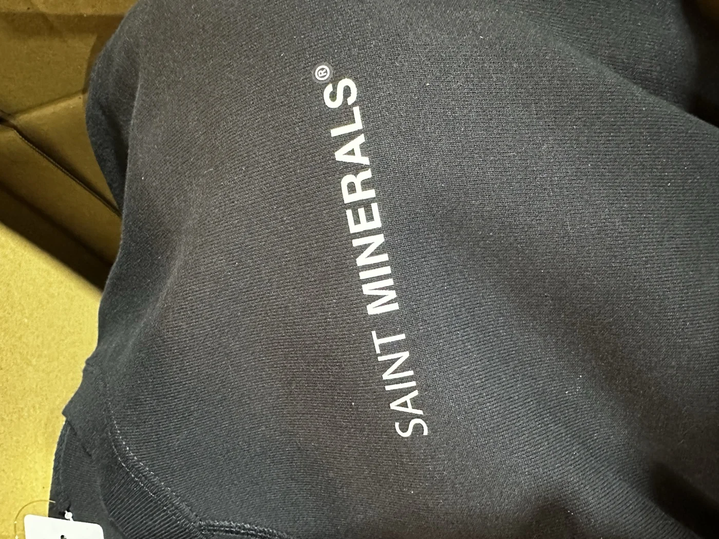 Saint Minerals DTF print