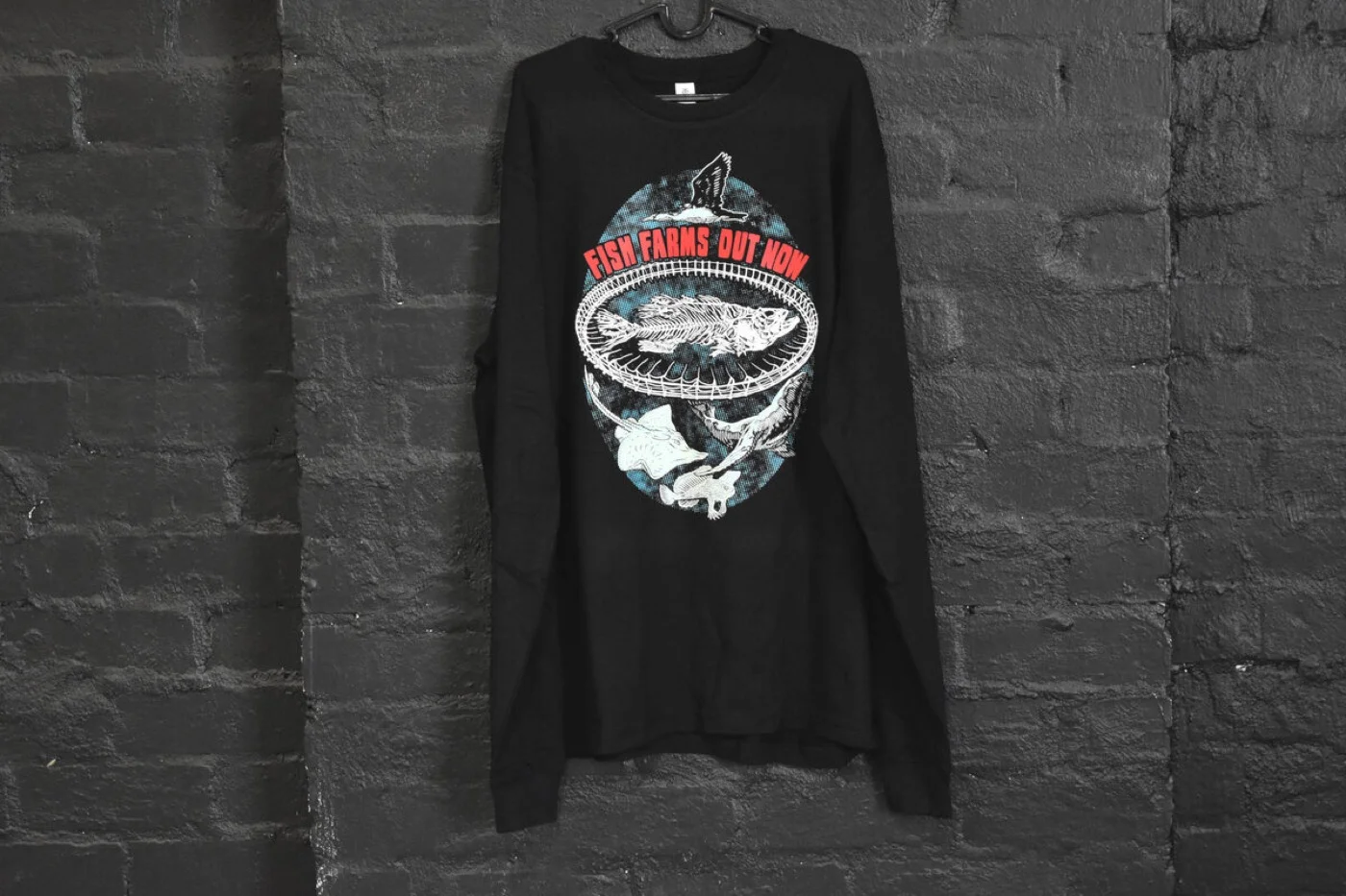 Bob Brown Foundation Fish Farms campaign DTF print