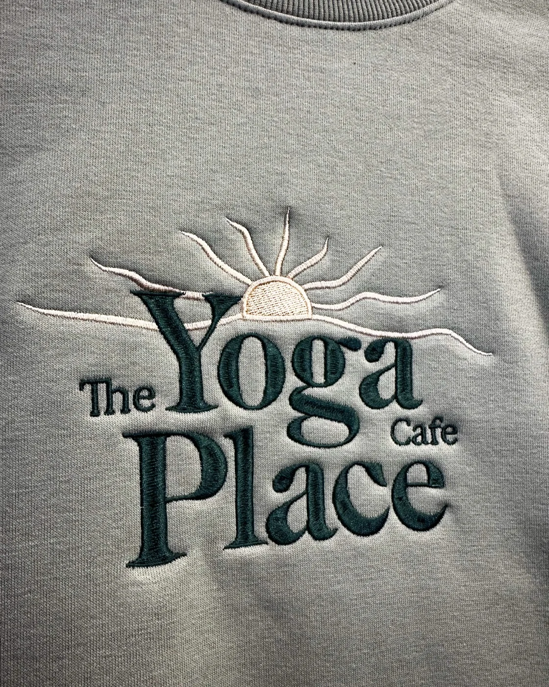 Yoga Place embroidered uniform