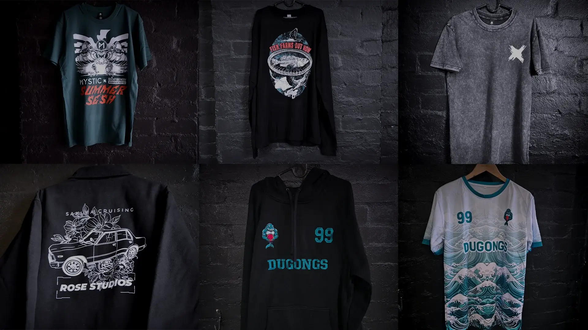 Melbourne Merch production pipeline