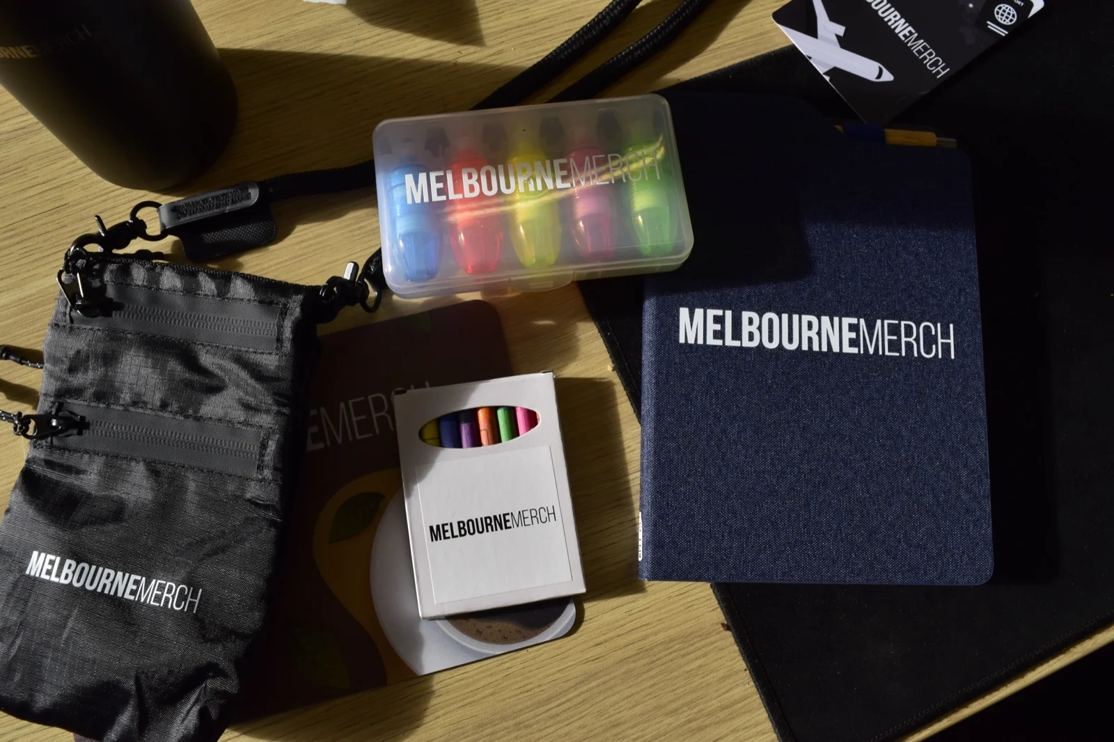 Custom Merch Packs Melbourne