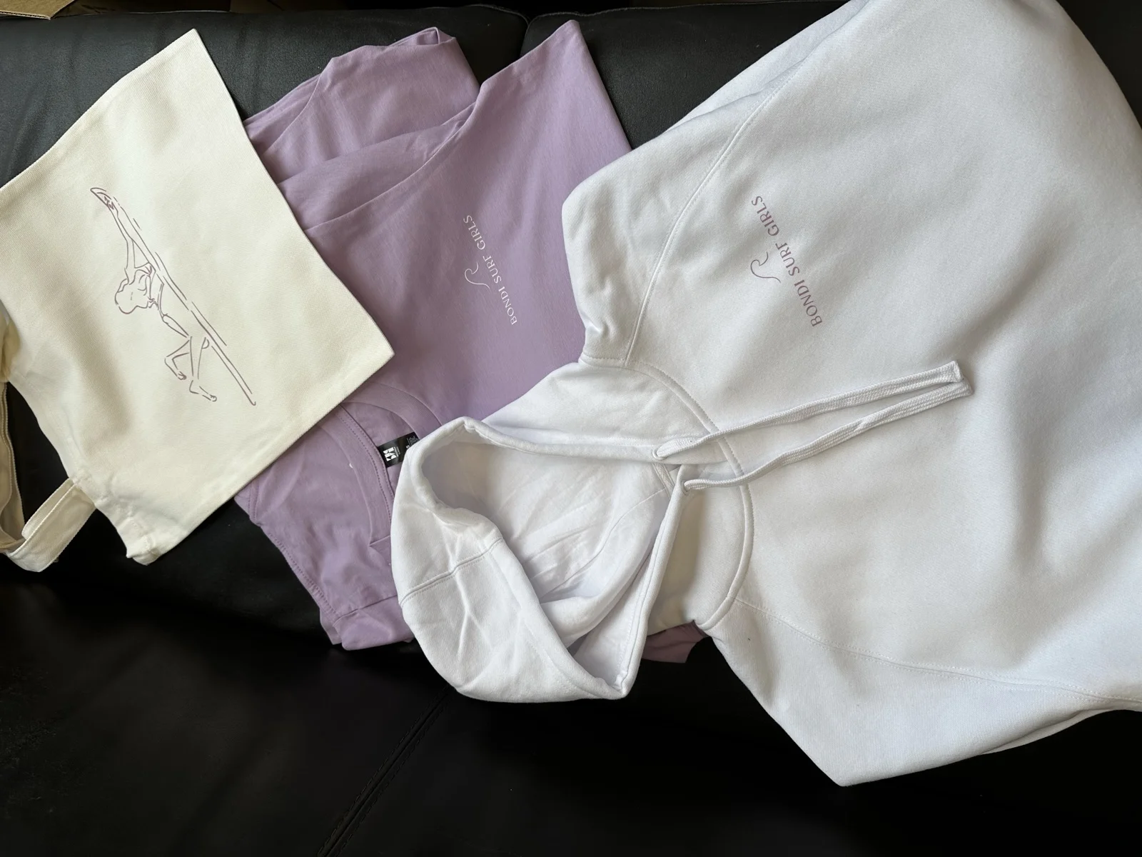 Bondi Surf curated merch pack