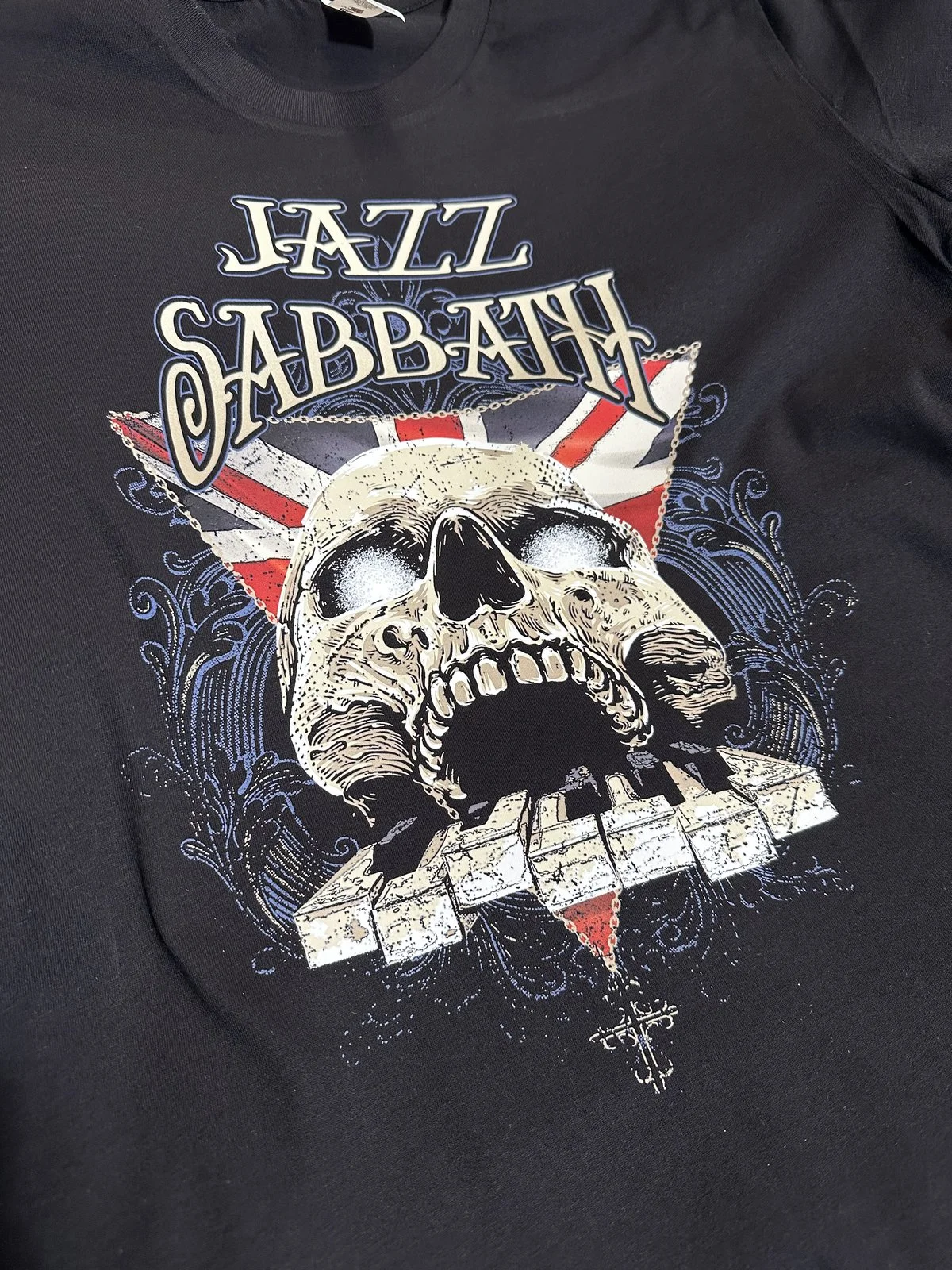 Custom merch drop with apparel and branded packaging assembled at Moorabbin