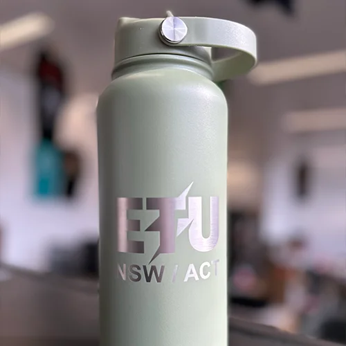 Branded promotional drinkbottles