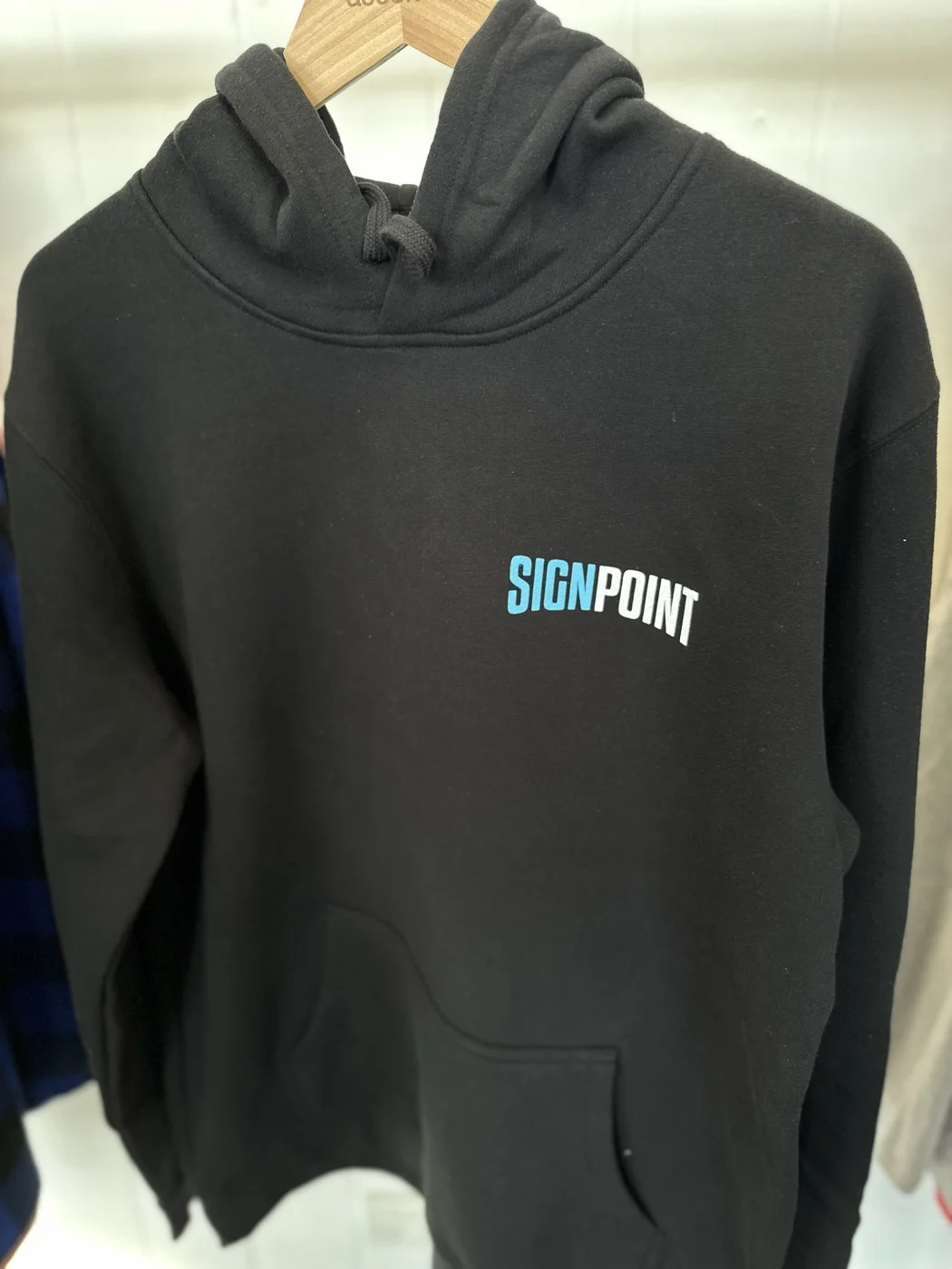 Signpoint corporate screen print