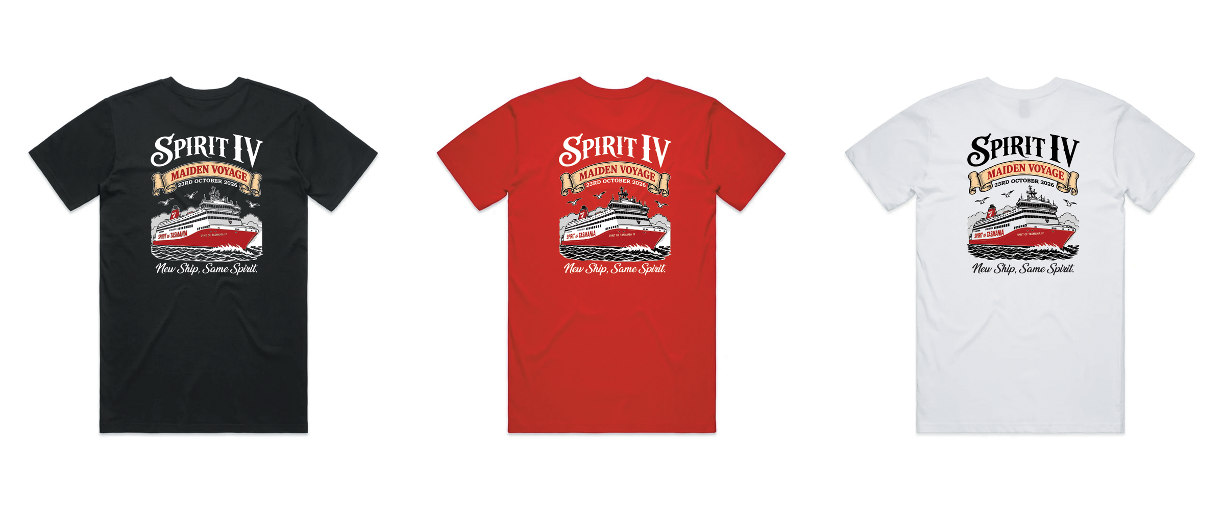 Spirit IV Crew hero