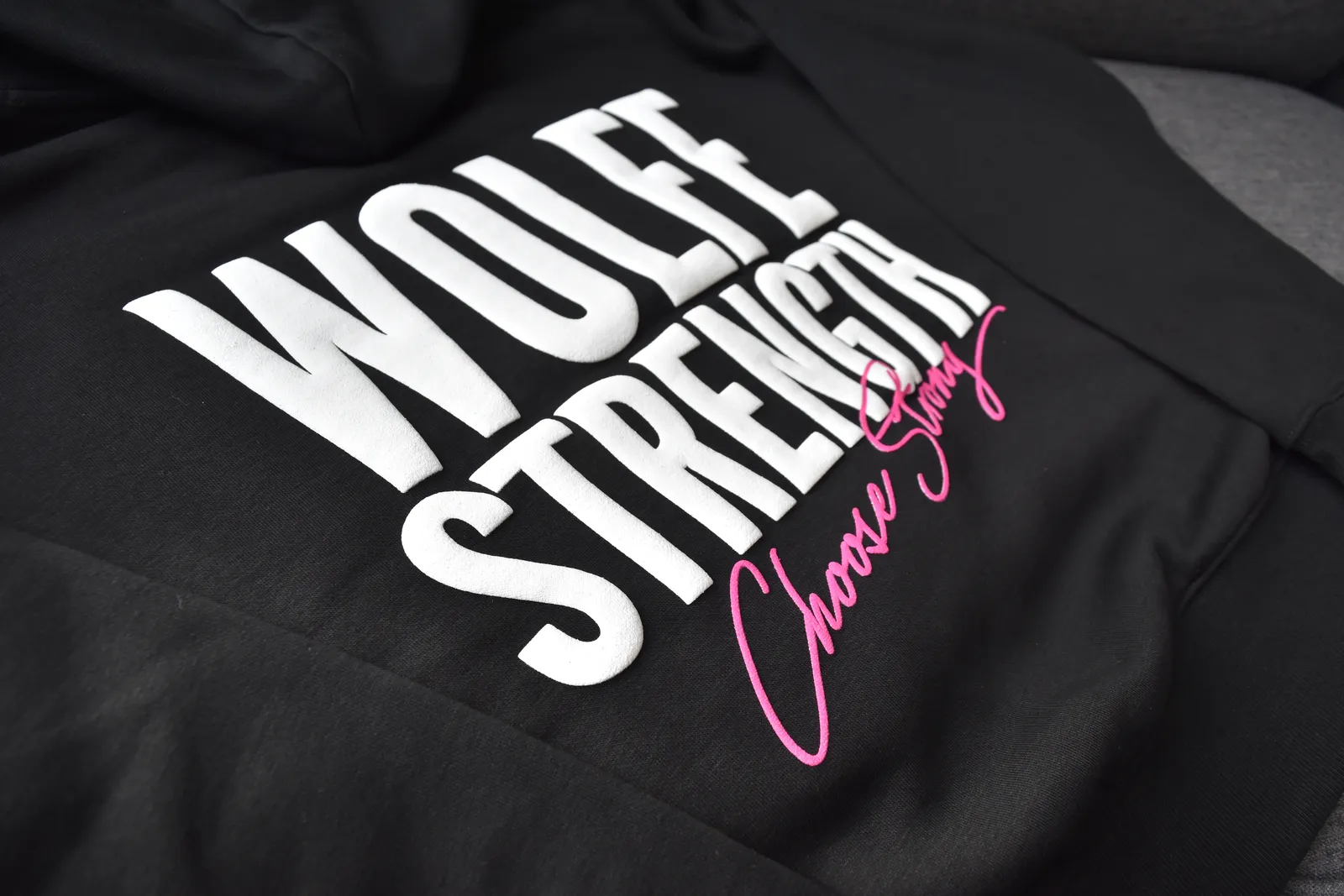 Wolfe Strength Production Detail