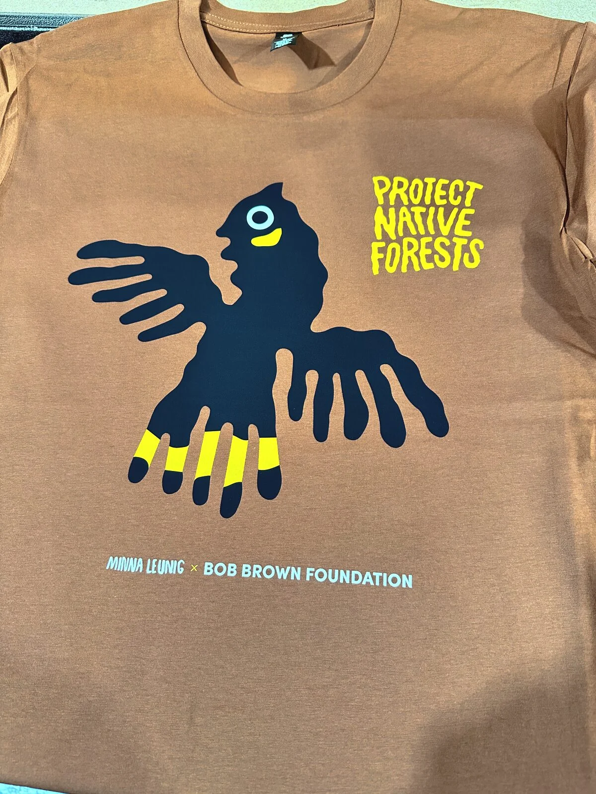 Bob Brown Foundation screen print