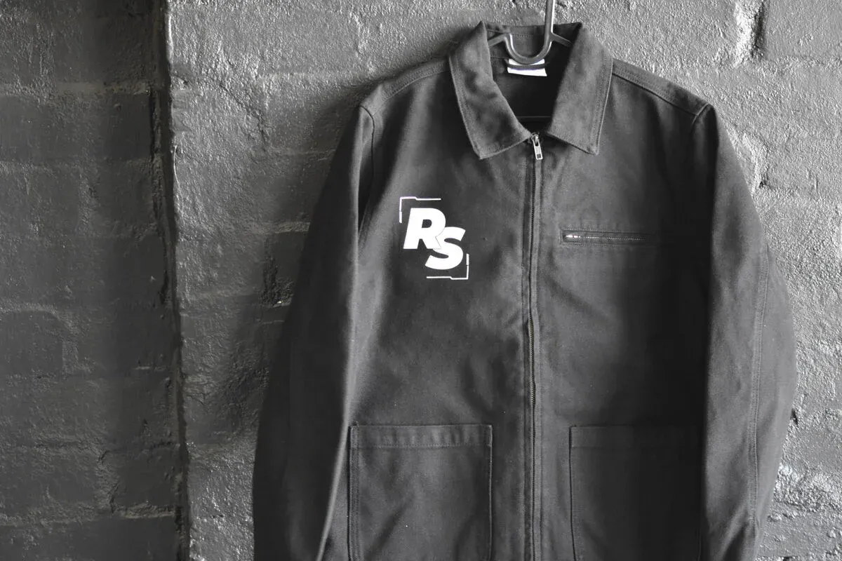 Road Studios embroidered jacket
